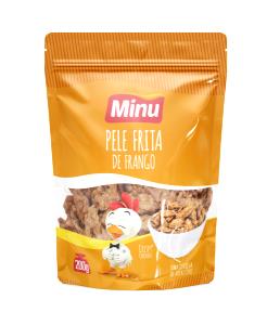 Quantas calorias em 100 g Pele Frita de Frango?