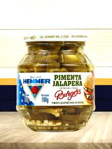 Quantas calorias em 100 G Pimentas Jalapeno?