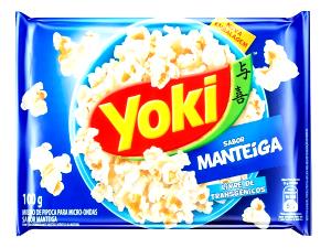 Quantas calorias em 100 G Pipoca com Manteiga (em Óleo)?