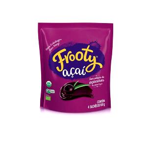 Quantas calorias em 100 g Polpa de Açaí Orgânico?