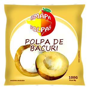 Quantas calorias em 100 G Polpa de Bacuri?