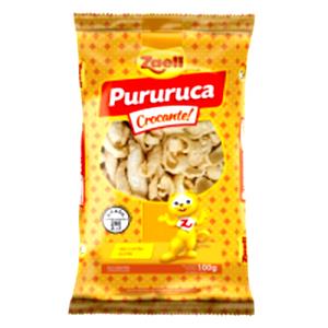Quantas calorias em 100 g Pururuca Crocante?
