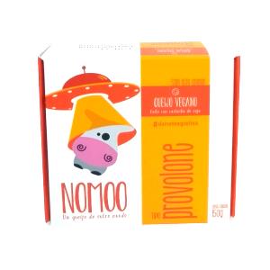 Quantas calorias em 100 g Queijo Provolone Vegano?