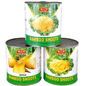 Quantas calorias em 100 G Rebentos de Bambu (Sólidos Escorridos, Enlatado)?