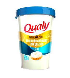 Quantas calorias em 100 g Requeijão Light?