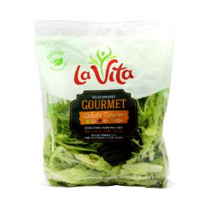 Quantas calorias em 100 g Salada Spring?