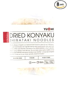 Quantas calorias em 100 g Shirataki?