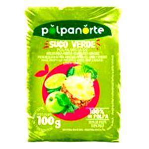 Quantas calorias em 100 G Suco Detox?