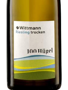 Quantas calorias em 100 G Vinho Riesling?