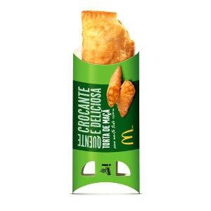Quantas calorias em 100 Gramas Torta de maçã assada, McDonald