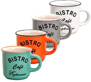 Quantas calorias em 100 Mililitro Café espresso?