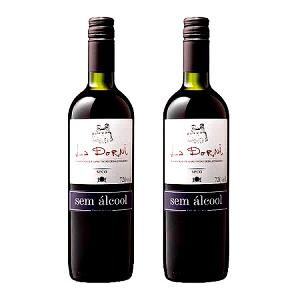 Quantas calorias em 100 Mililitro Vinho não alcoólico?