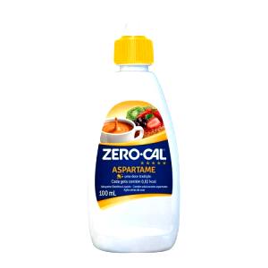 Quantas calorias em 100 ml Adoçante Aspartame?