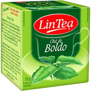 Quantas calorias em 100 ml Chá de Boldo?