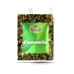 Quantas calorias em 100 ml Chá de Camomila?