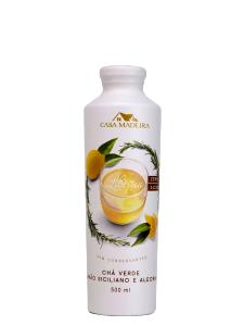 Quantas calorias em 100 ml Chá Verde com Limão?