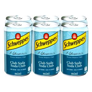 Quantas calorias em 100 Ml Club Soda?