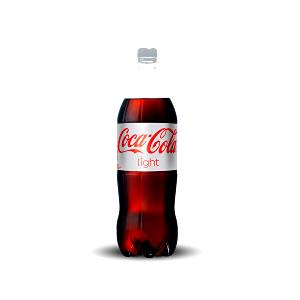Quantas calorias em 100 ml Coca-Cola Light?