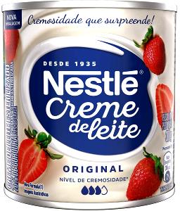 Quantas calorias em 100 Ml Creme de Leite?