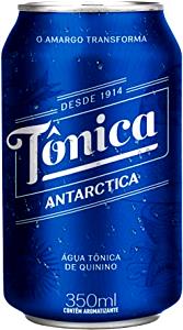 Quantas calorias em 100 Ml Água Tônica?