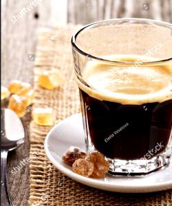 Quantas calorias em 100 ml Lungo?