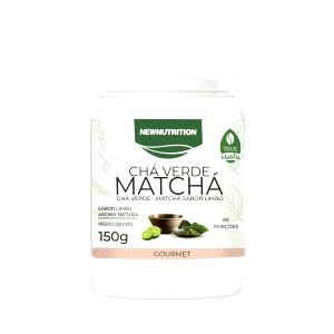 Quantas calorias em 100 ml Matchá Chá Verde com Limão?