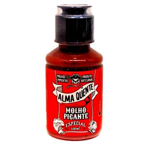 Quantas calorias em 100 ml Molho de Pimenta?