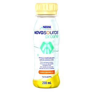 Quantas calorias em 100 ml Novasource Proline?