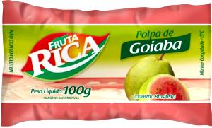 Quantas calorias em 100 ml Polpa de Goiaba?