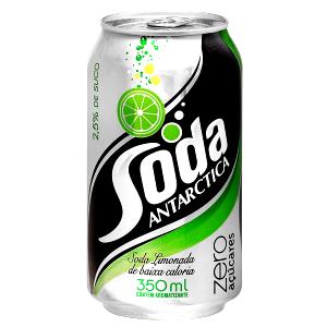 Quantas calorias em 100 ml Refrigerante de Limão Diet?