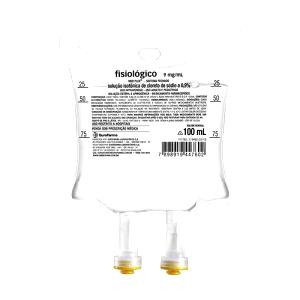 Quantas calorias em 100 Ml Solução Eletrolítica de Reposição de Fluidos?