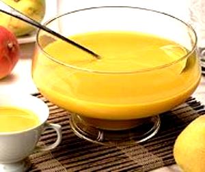 Quantas calorias em 100 ml Suco de Manga Light?