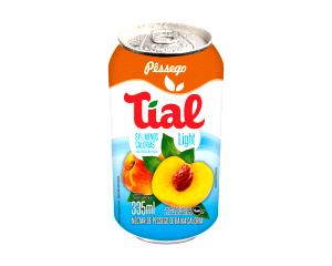 Quantas calorias em 100 ml Suco de Pêssego Light?