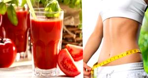 Quantas calorias em 100 Ml Suco de Tomate e Vegetais (com Baixo Teor de Sódio)?