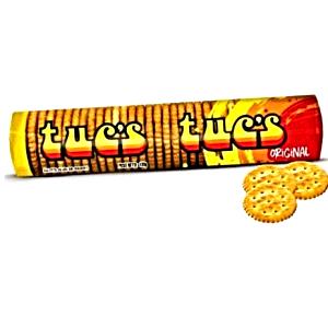 Quantas calorias em 12 biscoitos (30 g) Biscoito Salgadinho Din Cracker