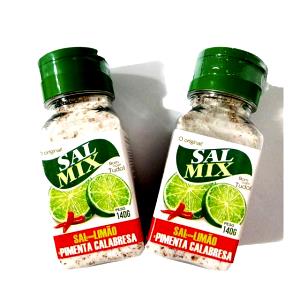 Quantas calorias em 140 G Tempero De Pimenta E Limão?