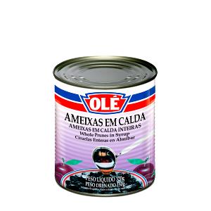 Quantas calorias em 15 unidades (140 g) Ameixas em Caldas?