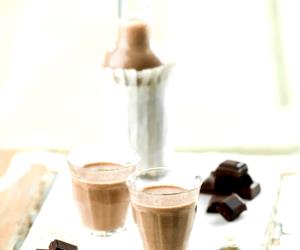 Quantas calorias em 150 G Iogurte Líquido De Chocolate?