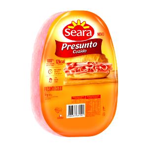 Quantas calorias em 2 1/2 fatias (50 g) Presunto Cozido Magro?