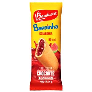 Quantas calorias em 2,5 biscoitos (30 g) Goiabíssima?