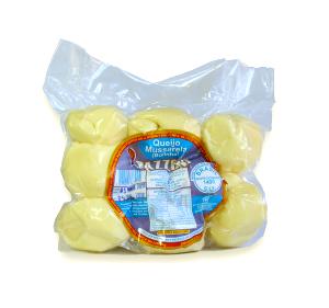 Quantas calorias em 2 bolotinhas (30 g) Mussarela Bolotinha?