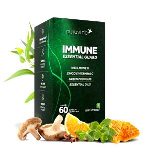Quantas calorias em 2 cápsulas (1,2 g) Immune Essential Guard?