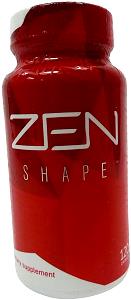 Quantas calorias em 2 cápsulas (1,4 g) ZEN Shape?
