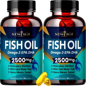 Quantas calorias em 2 cápsulas (2 g) Fish Oil?