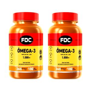 Quantas calorias em 2 cápsulas (2 g) Omega 3?
