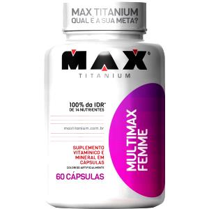 Quantas calorias em 2 cápsulas Multimax Femme?
