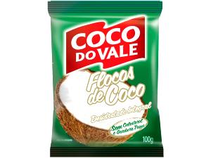 Quantas calorias em 2 colheres de chá (12 g) Flocos de Coco Desidratado Integral?