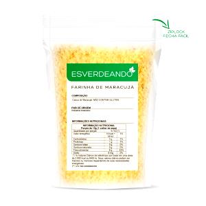 Quantas calorias em 2 colheres de sopa (10 g) Farinha de Maracujá?