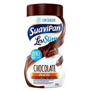 Quantas calorias em 2 colheres de sopa (12 g) Levslim Chocolate?
