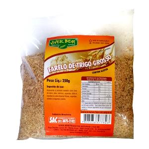 Quantas calorias em 2 colheres de sopa (15 g) Farelo de Trigo Grosso?
